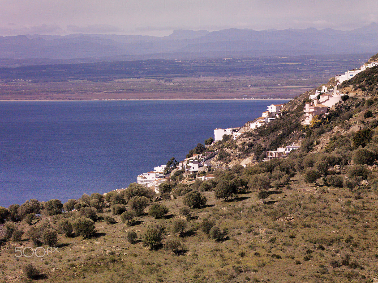 Hasselblad CF-39 sample photo. Cap de creus photography