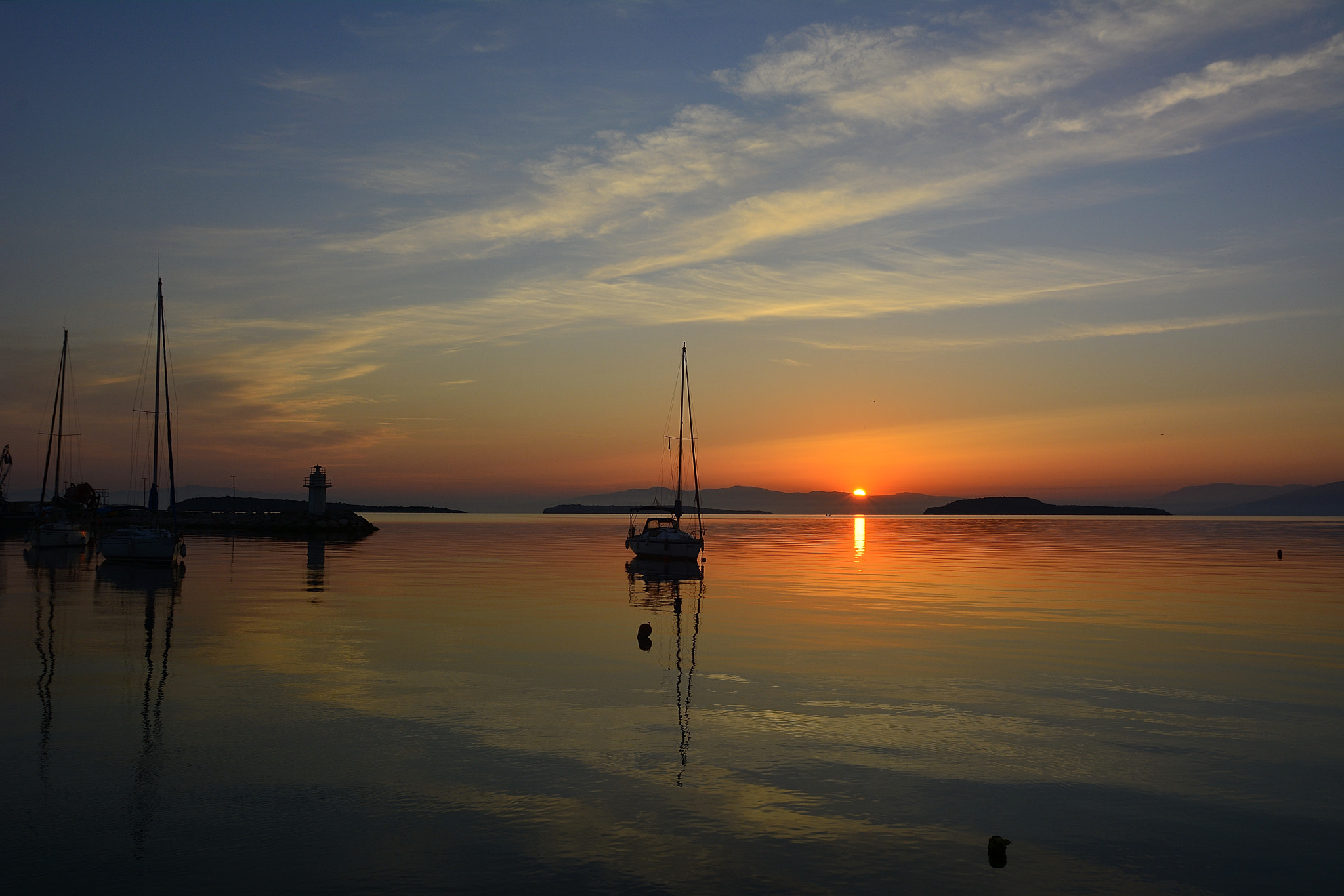 Nikon D7100 sample photo. Sunrise photography