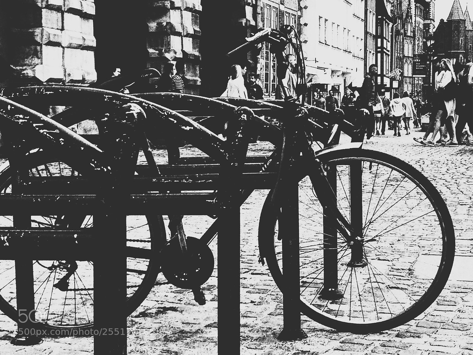 Apple iPhone 5s sample photo. Bicykle photography