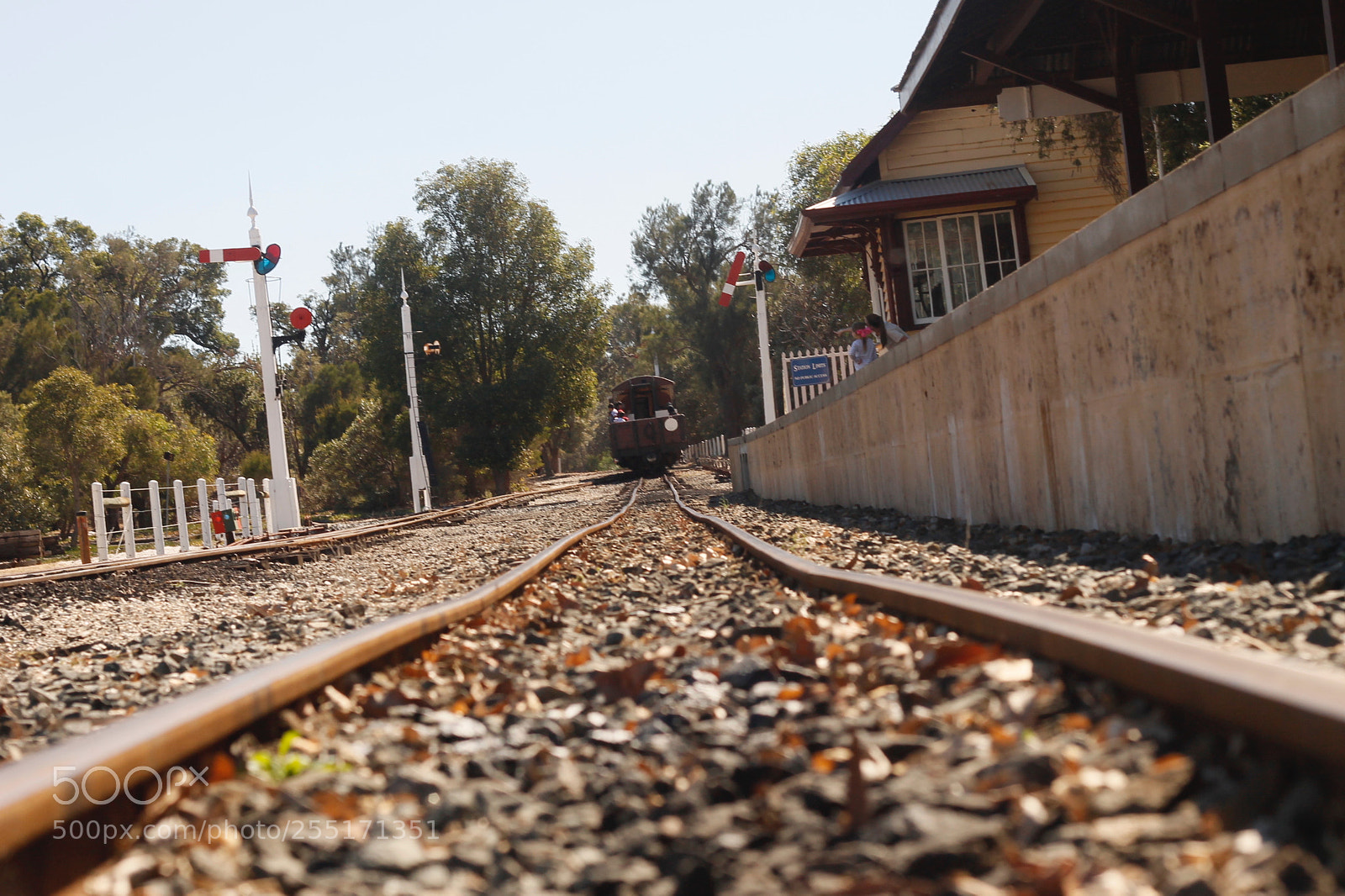 Canon EOS 1100D (EOS Rebel T3 / EOS Kiss X50) sample photo. Trainspotting photography