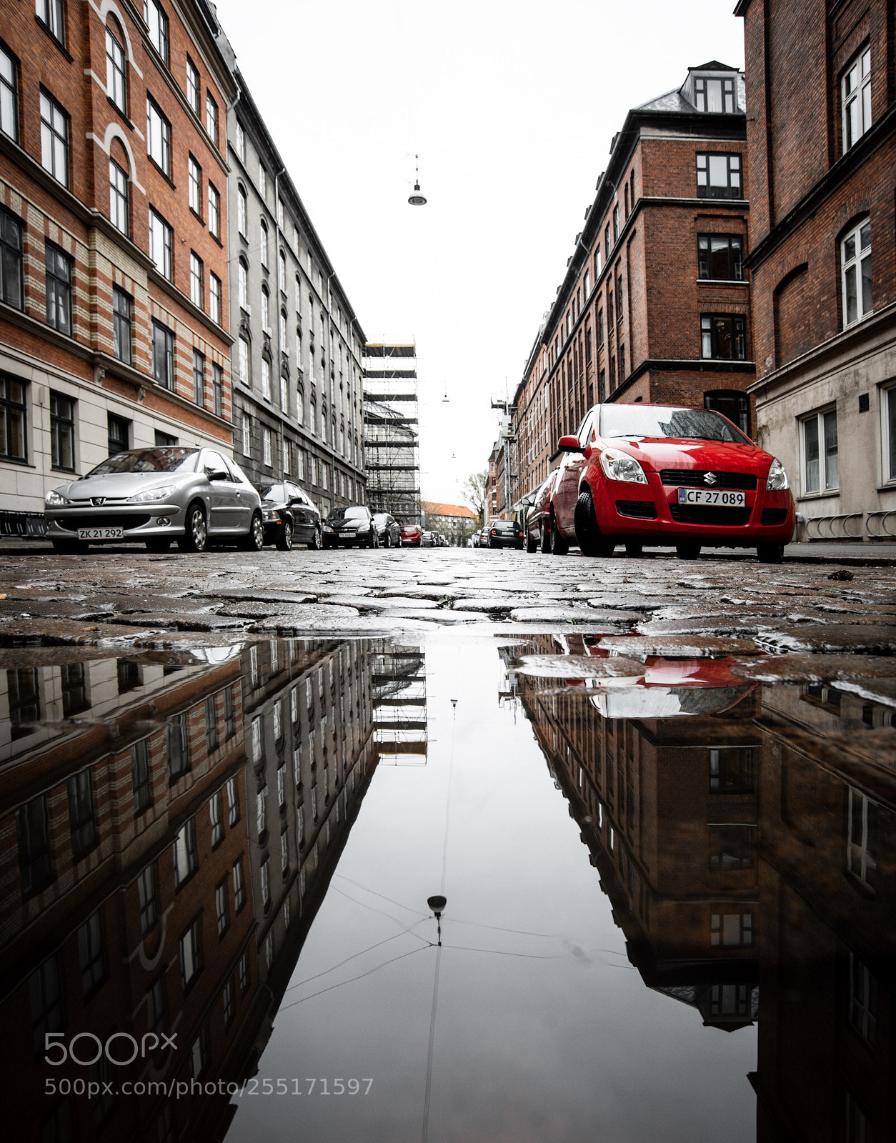 Nikon D800 sample photo. Red car photography
