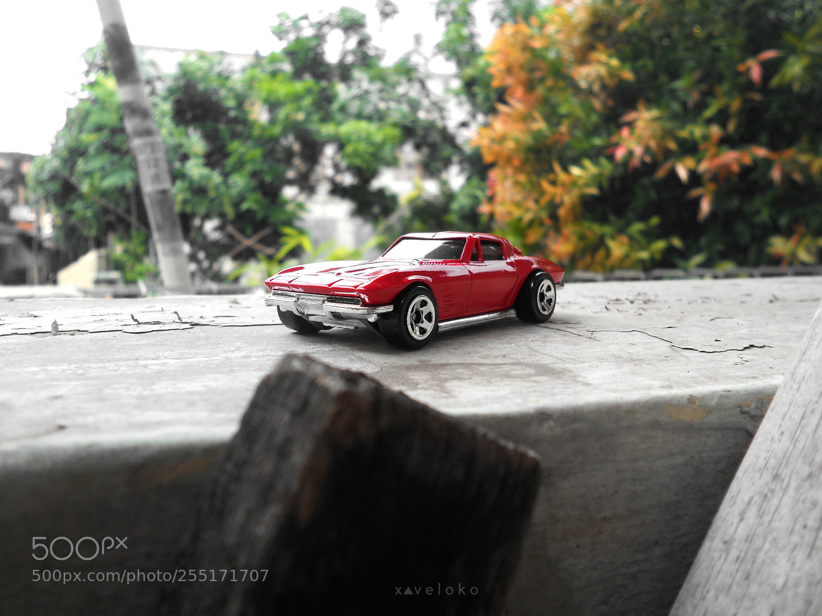Nikon COOLPIX S2500 sample photo. Chevrolet corvette stingray 69 photography