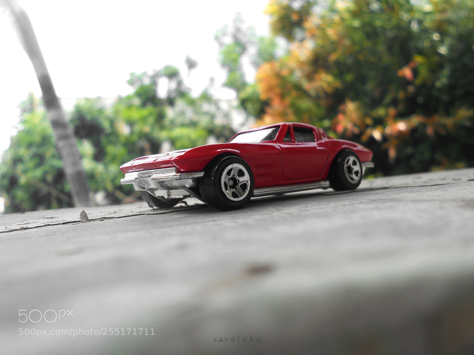 Nikon COOLPIX S2500 sample photo. Chevrolet corvette stingray 69 photography