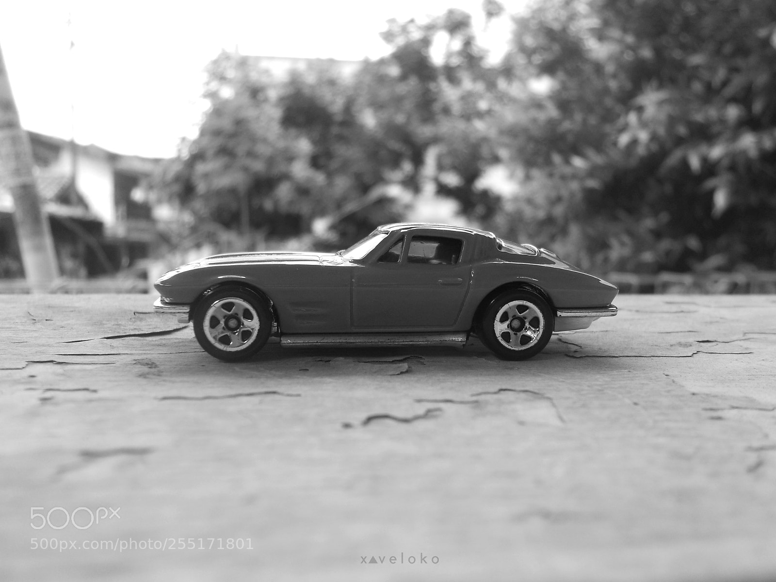 Nikon COOLPIX S2500 sample photo. Chevrolet corvette stingray 69 photography