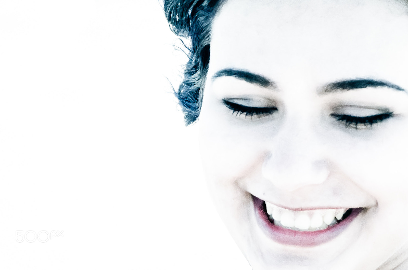Nikon D5100 sample photo. Smile photography