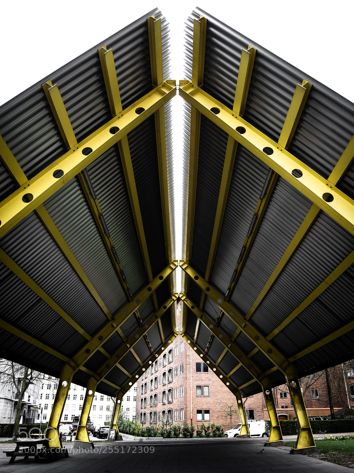 Nikon D800 sample photo. Urban symmetry  photography