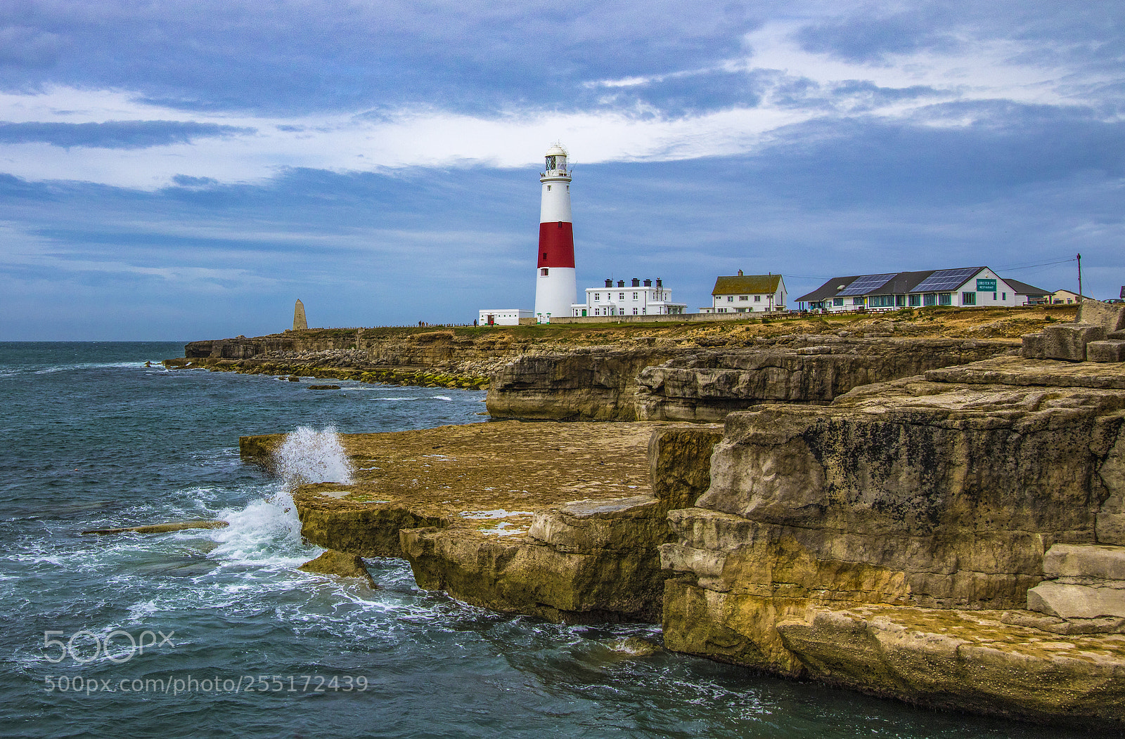 Canon EOS 750D (EOS Rebel T6i / EOS Kiss X8i) sample photo. Portland bill lighthouse photography