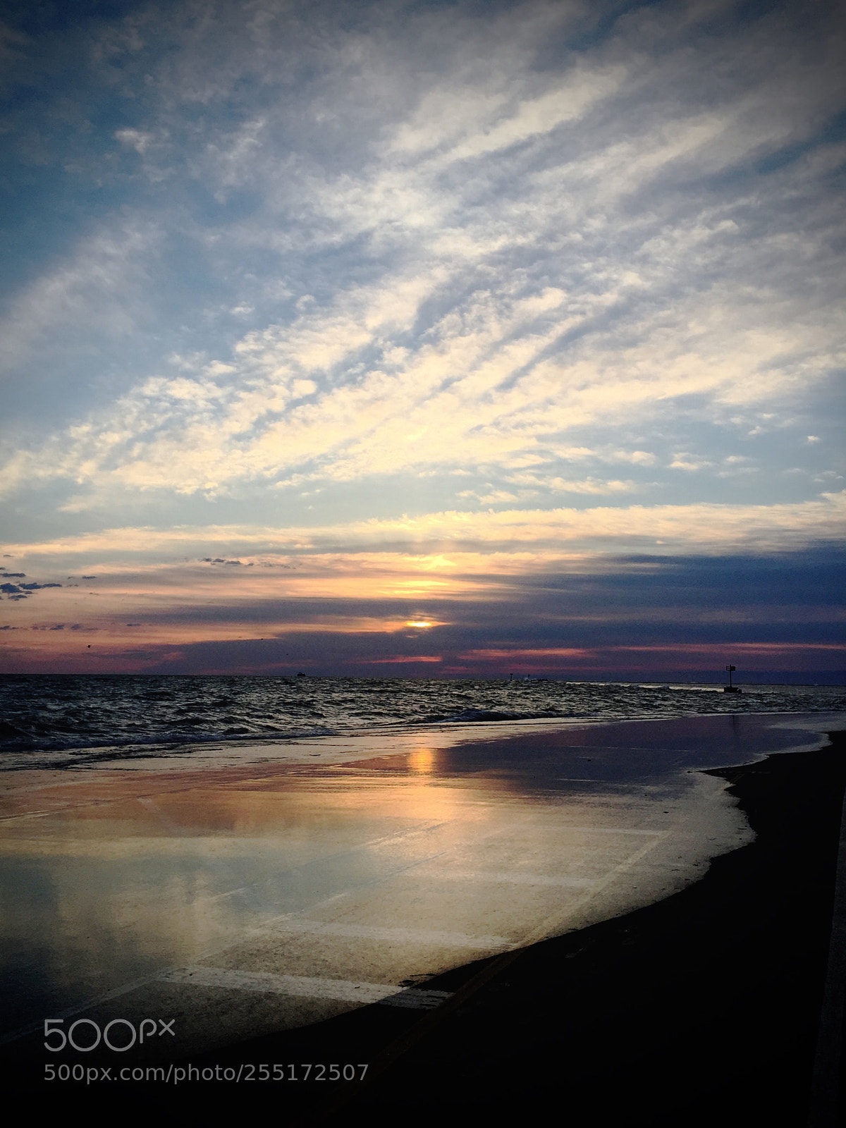 Apple iPhone 6 sample photo. Sunrise & reflections photography