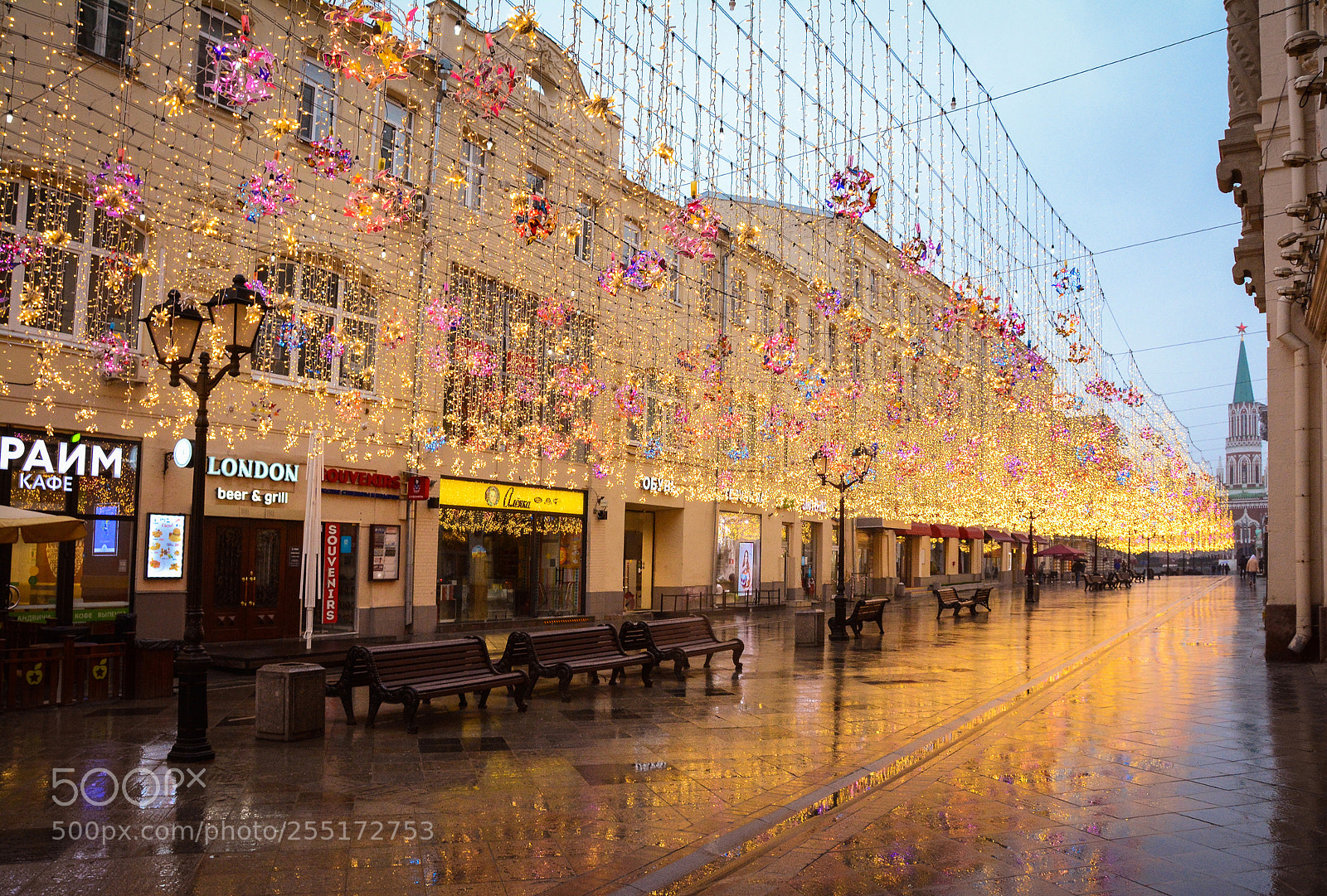 Nikon D7100 sample photo. Morning in moscow photography
