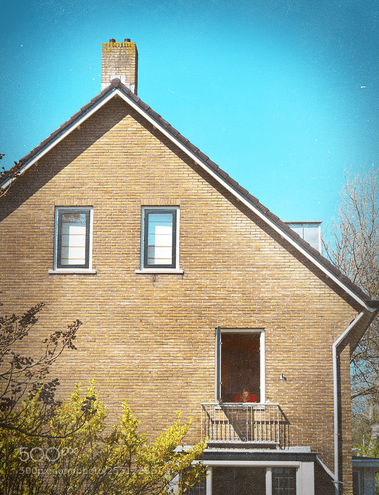 Nikon D5300 sample photo. House photography