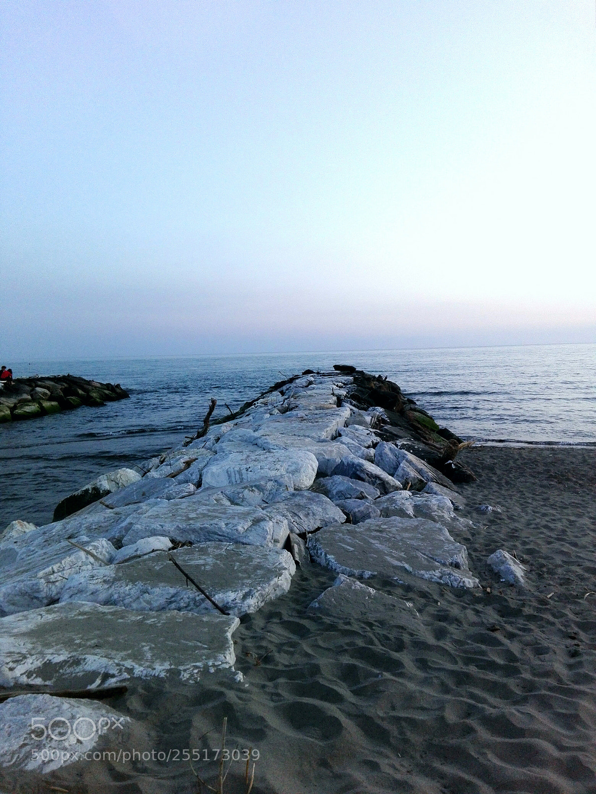 HUAWEI P8 Lite sample photo. Wonderful sea ! photography