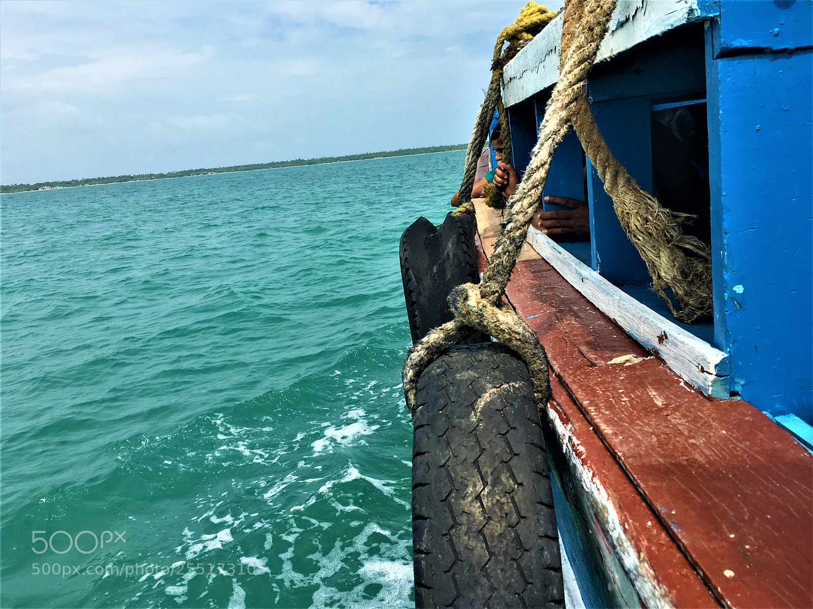 Apple iPhone 6s sample photo. Sri lankan boat ride photography