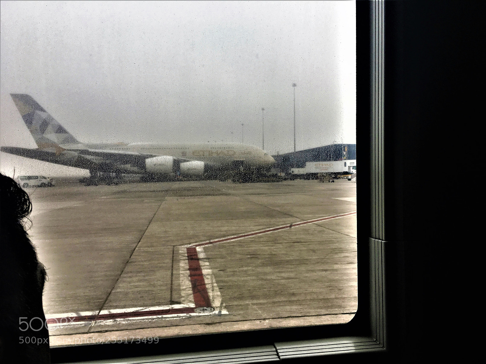 Apple iPhone 6s sample photo. Etihad a380 photography