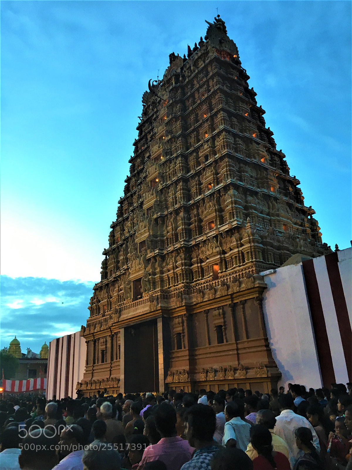 Apple iPhone 6s sample photo. Nallur kovil photography