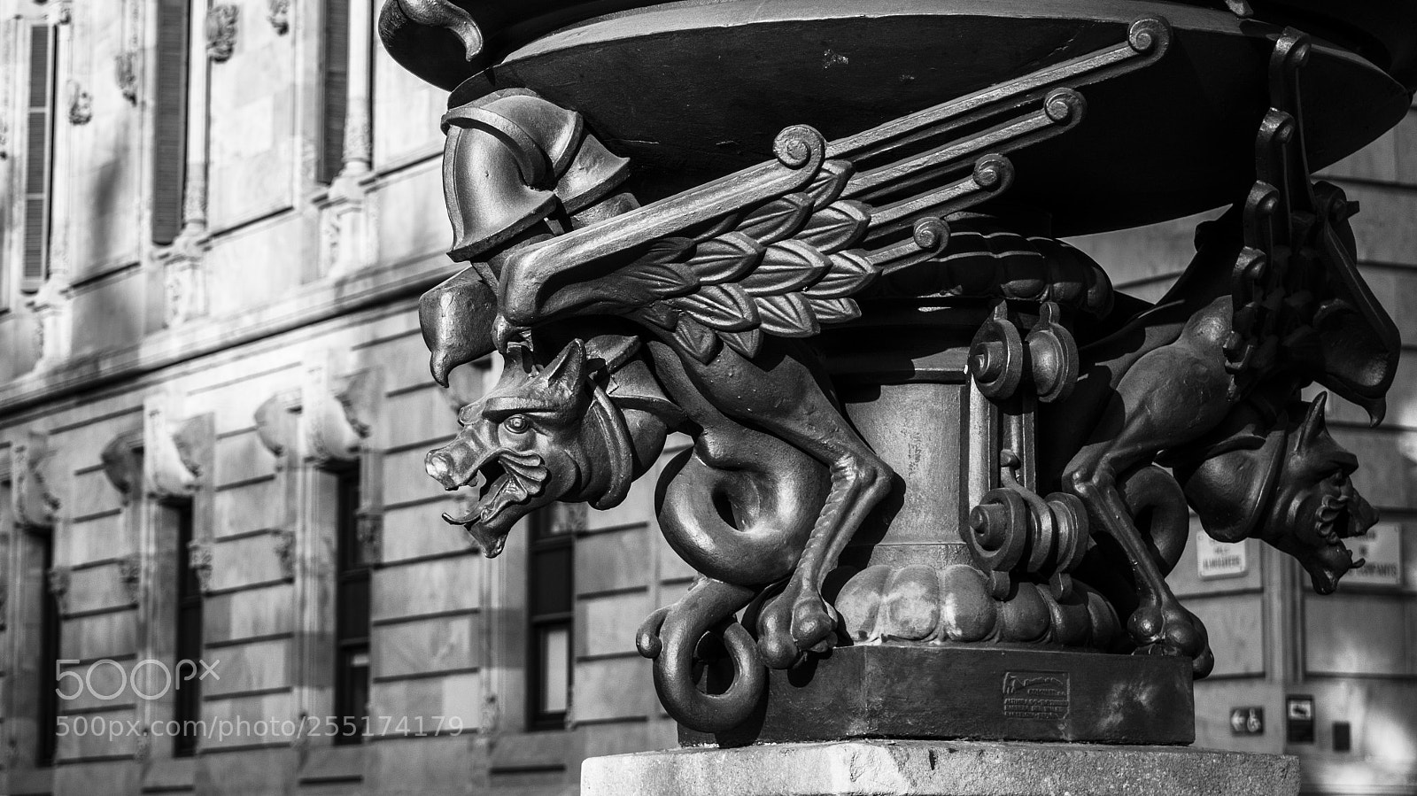 Nikon D3200 sample photo. Gargoyle photography