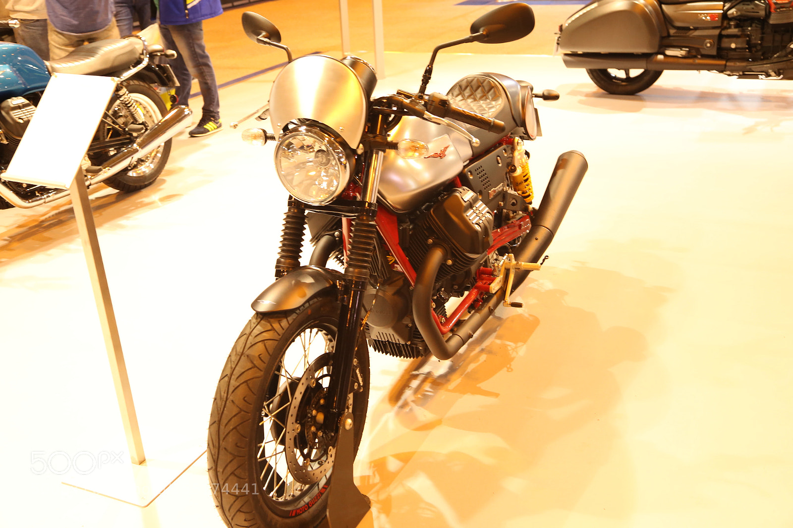 Canon EOS 6D + Canon EF 24-105mm F4L IS USM sample photo. Motorcycle live 2016, nec birmingham photography