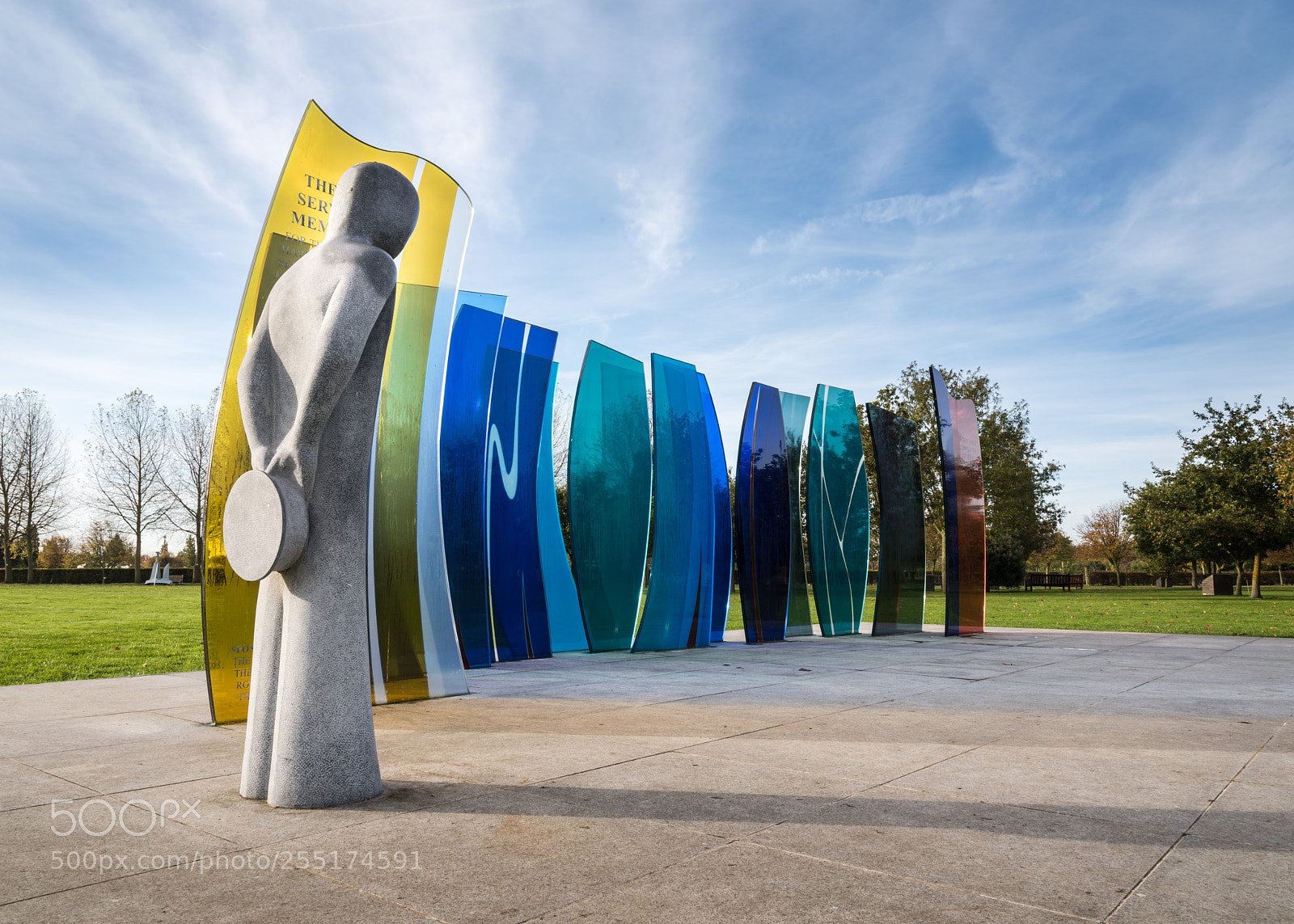 Nikon D810 sample photo. Navy service memorial after photography