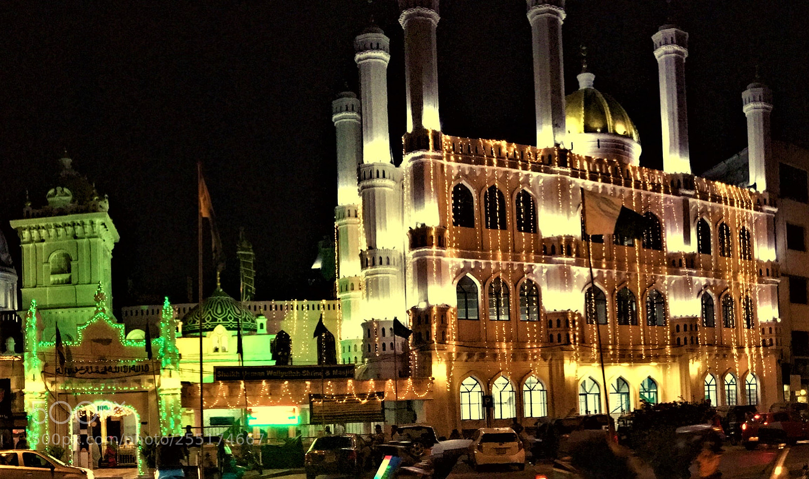 Apple iPhone 6s sample photo. Sheik usman mosque photography