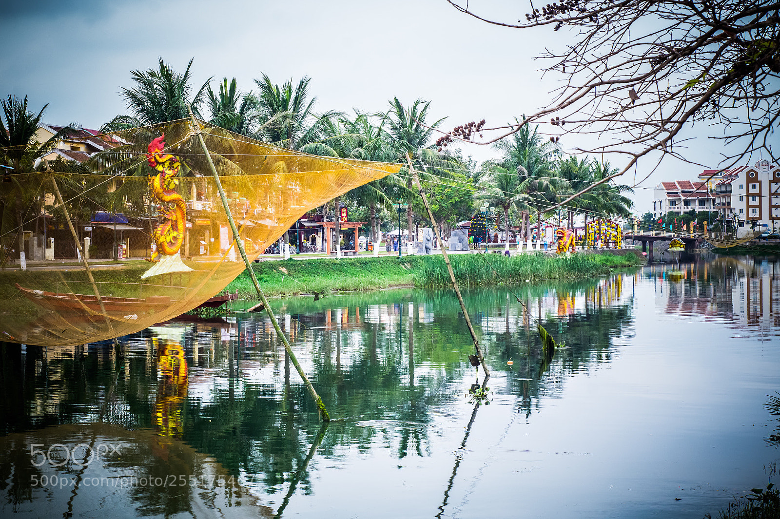 Sony SLT-A58 sample photo. Hoi an photography