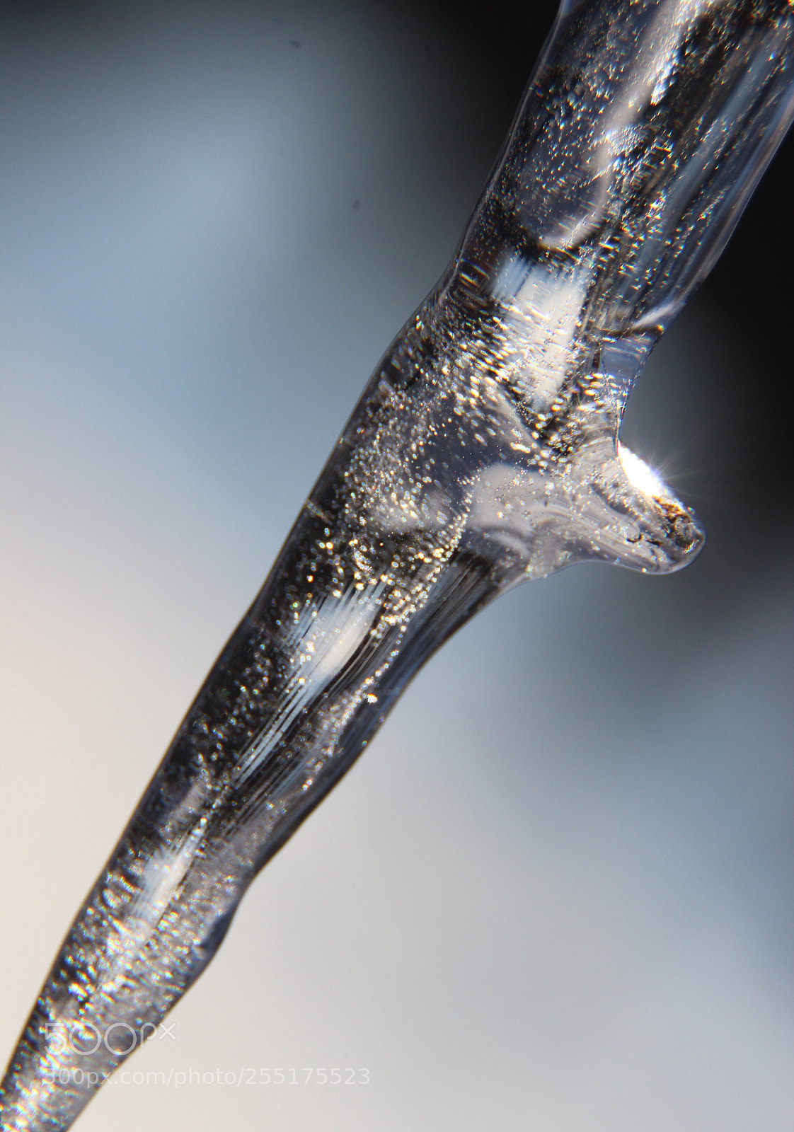 Canon EOS 600D (Rebel EOS T3i / EOS Kiss X5) sample photo. Ice diamond  photography