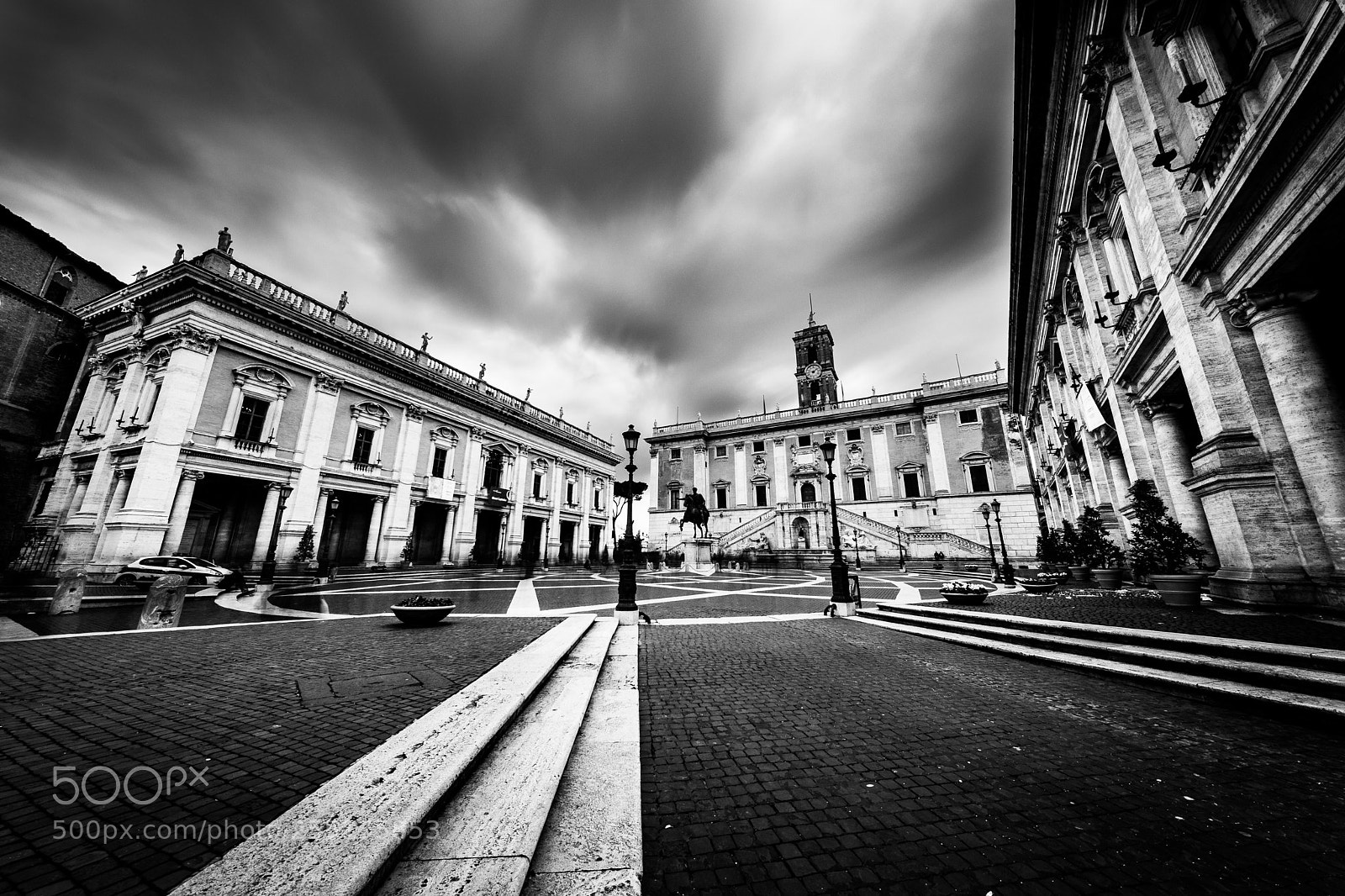 Canon EOS 5D Mark IV sample photo. Piazza del campidoglio photography