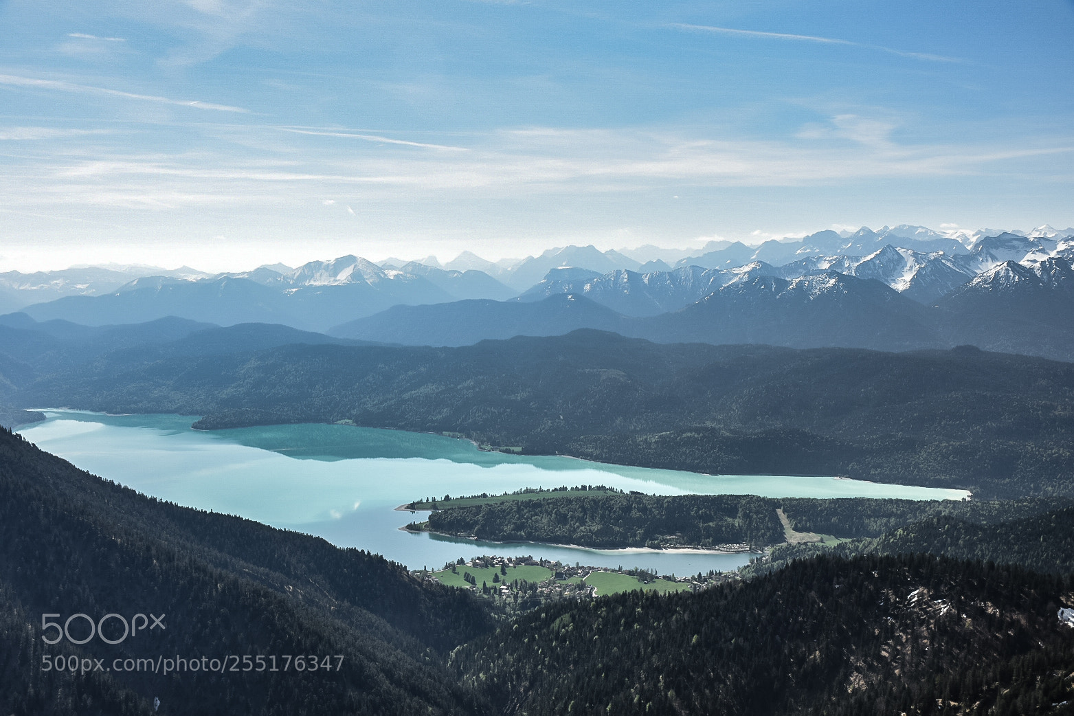 Nikon D7200 sample photo. Mountain lake photography