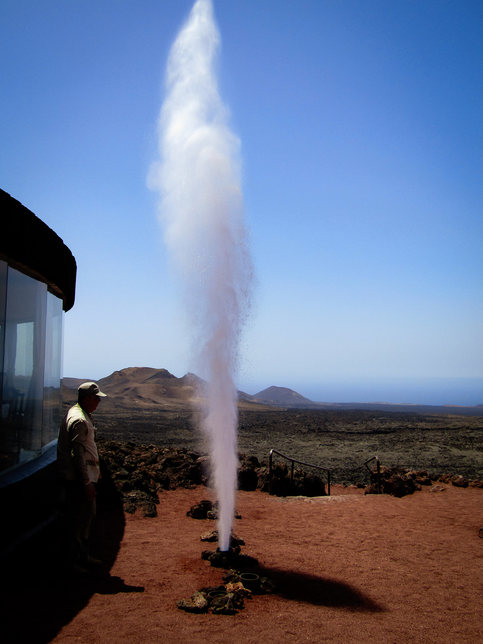 Canon PowerShot SX420 IS sample photo. Lanzarote photography