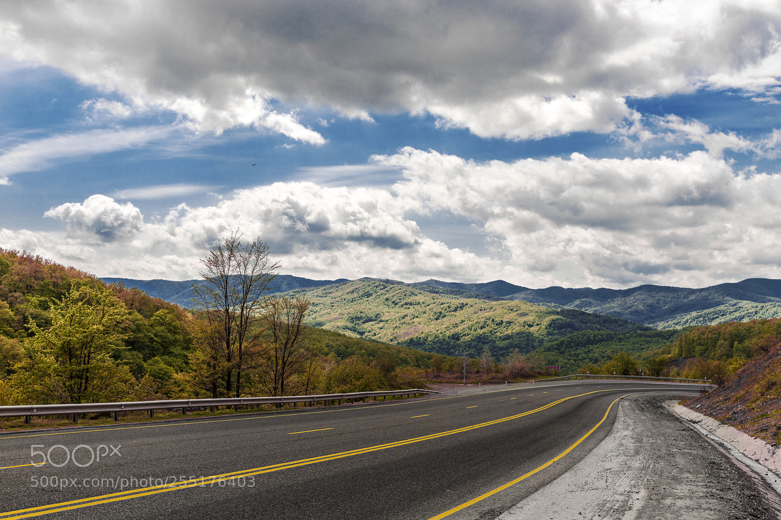 Canon EOS 6D Mark II sample photo. Road to the mountains photography