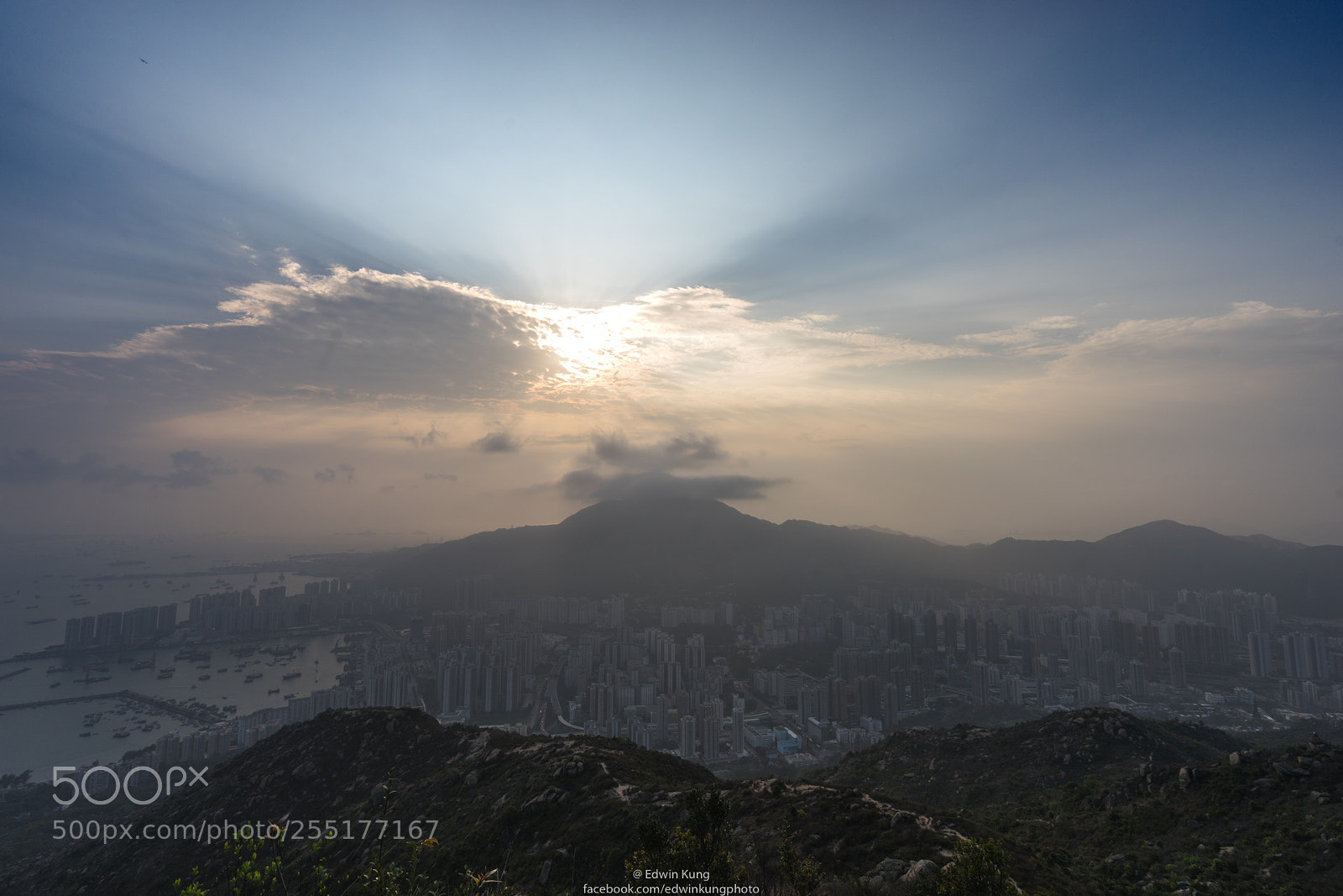Sony a7 II sample photo. X ray sunset photography