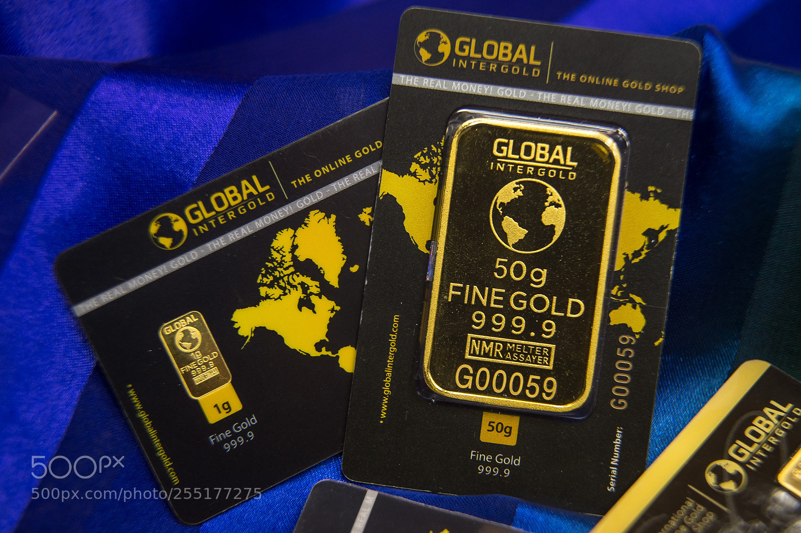 Nikon D4 sample photo. Gold bars shop photography