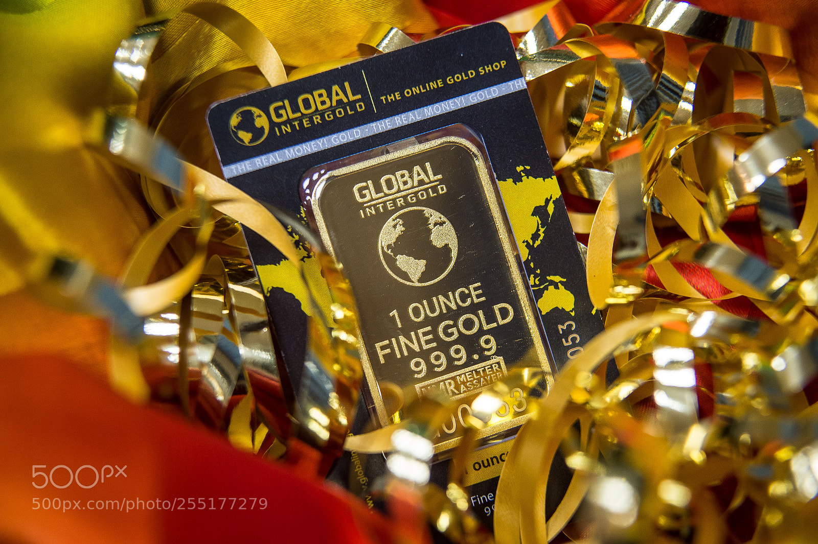 Nikon D4 sample photo. Gold bars shop photography