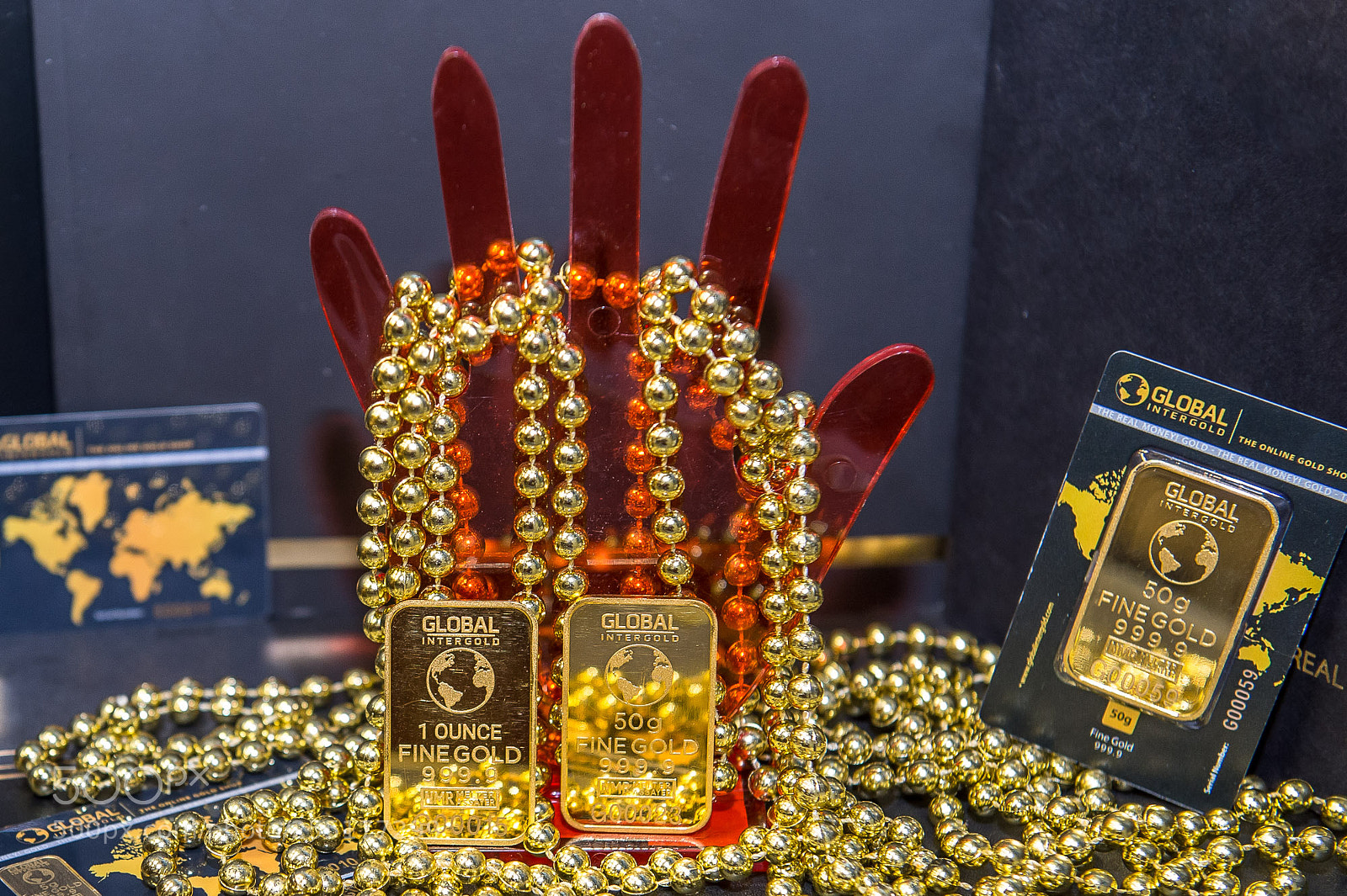 Nikon D4 sample photo. Gold bars shop photography