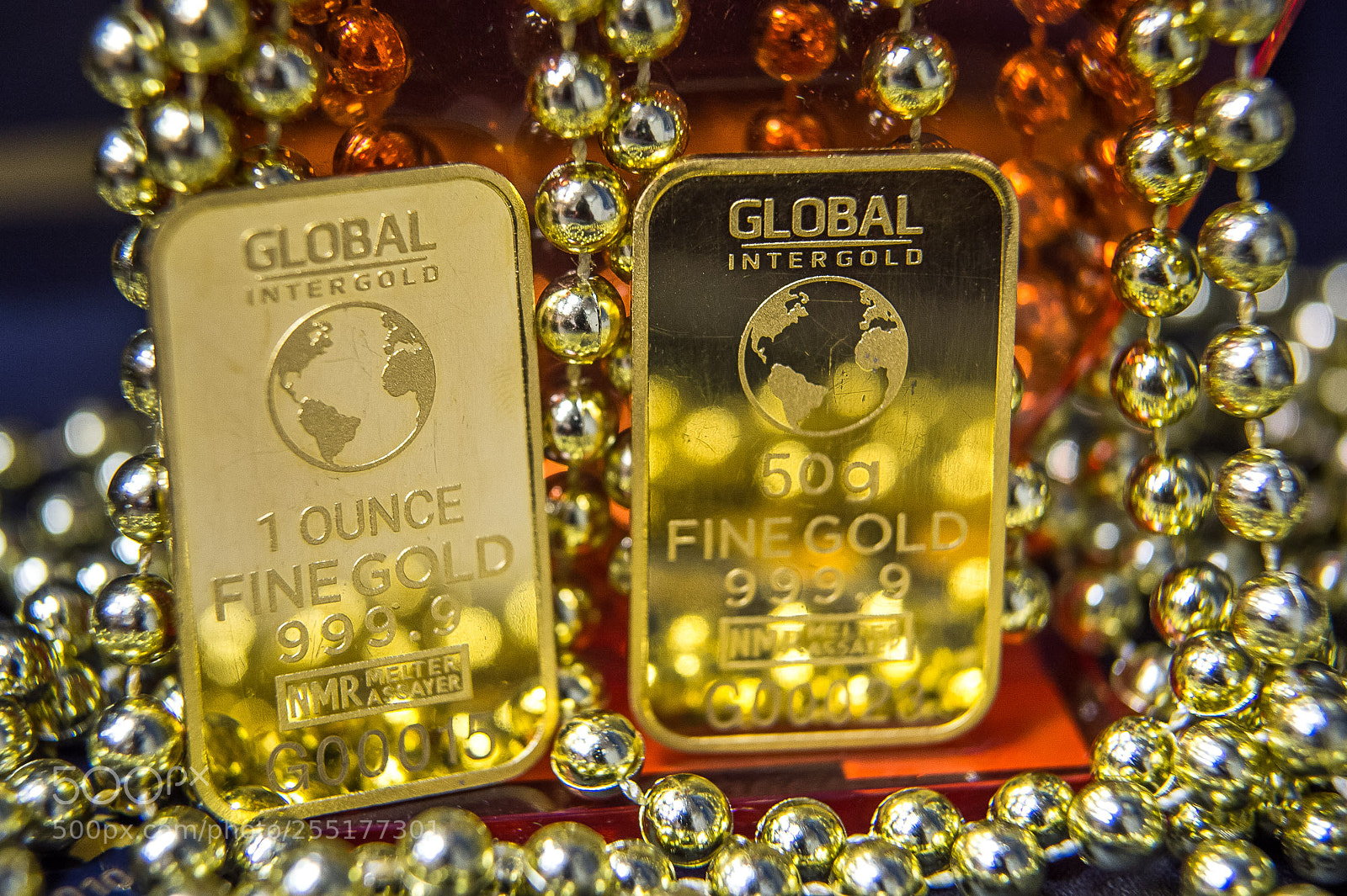 Nikon D4 sample photo. Gold bars shop photography