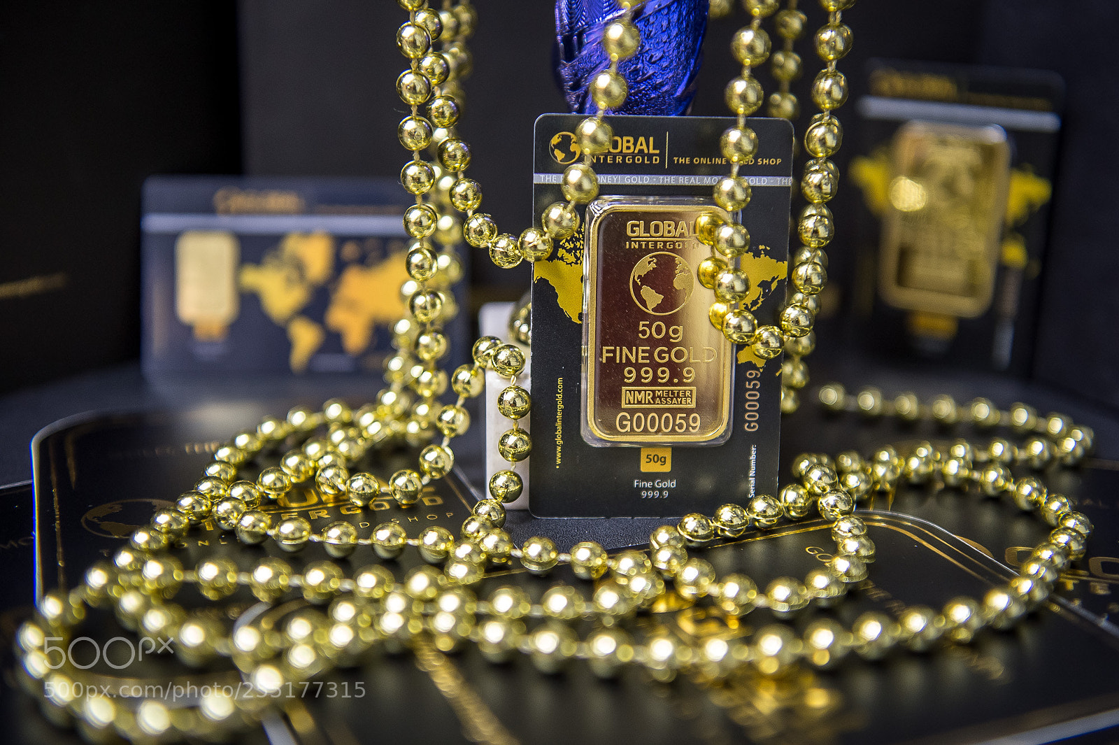 Nikon D4 sample photo. Gold bars shop photography