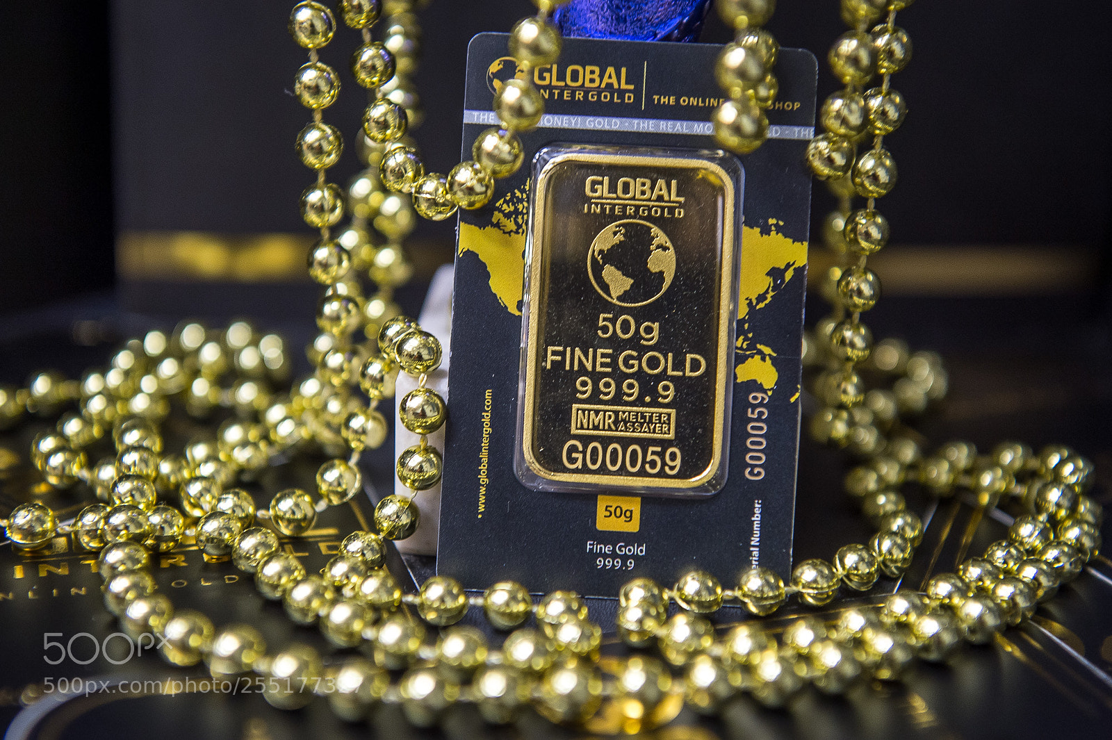 Nikon D4 sample photo. Gold bars shop photography