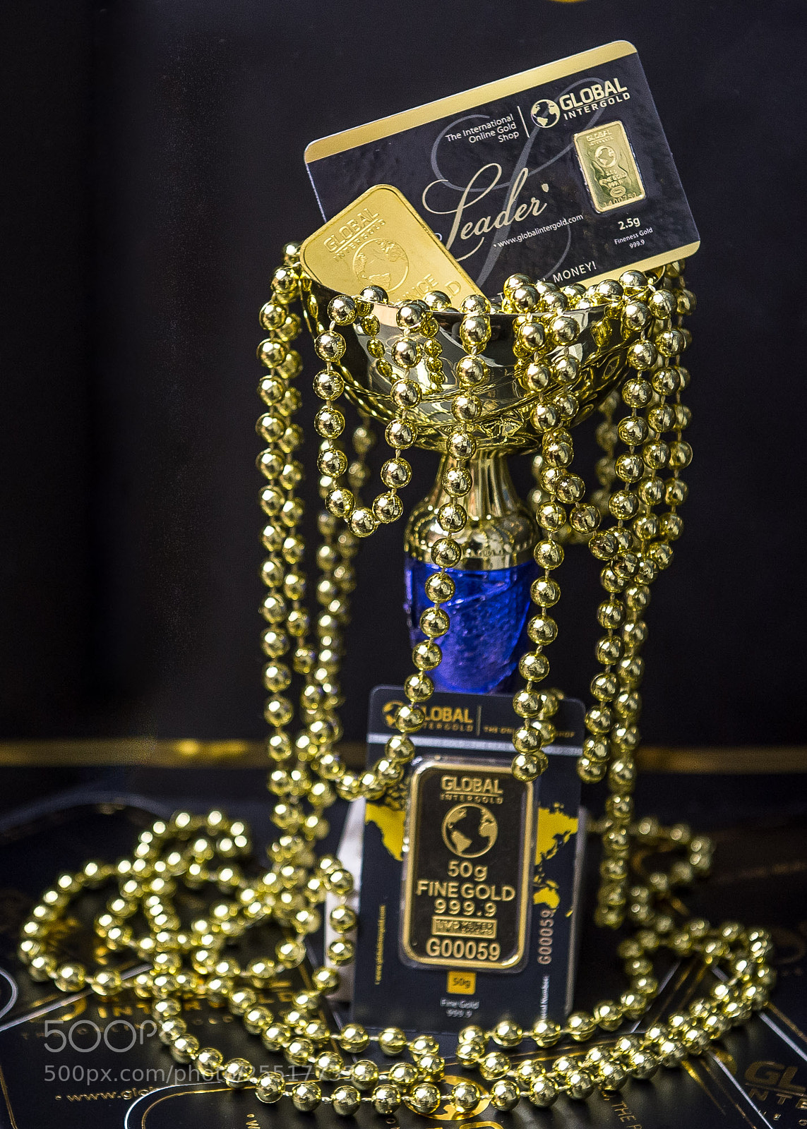 Nikon D4 sample photo. Gold bars shop photography