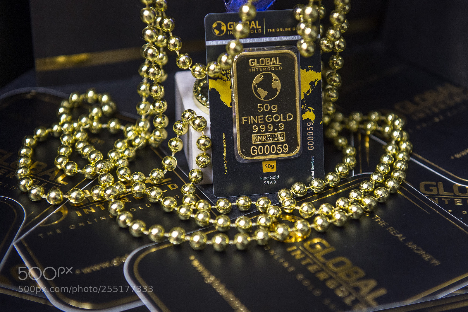 Nikon D4 sample photo. Gold bars shop photography