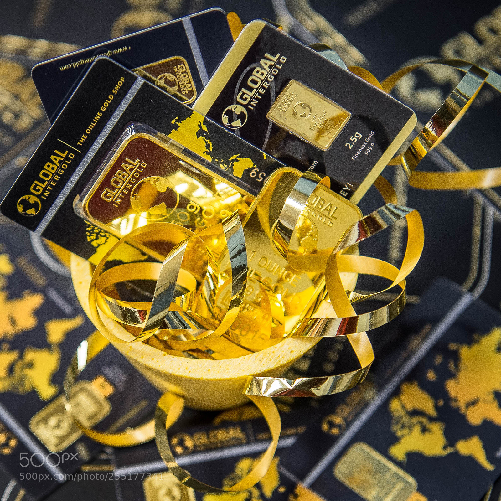 Nikon D4 sample photo. Gold bars shop photography