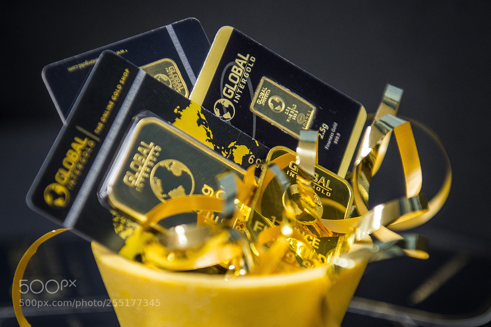 Nikon D4 sample photo. Gold bars shop photography