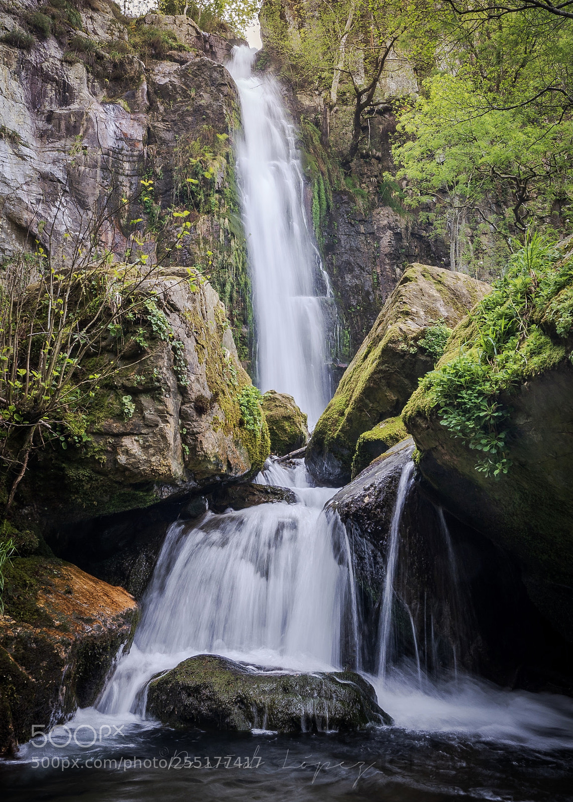 Sony a7 III sample photo. Oneta watterfall  photography