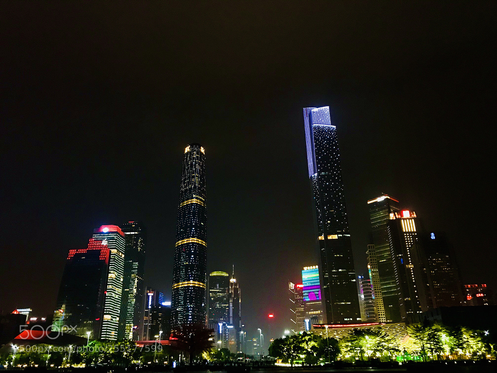 Apple iPhone 7 Plus sample photo. The city of guangzhou photography