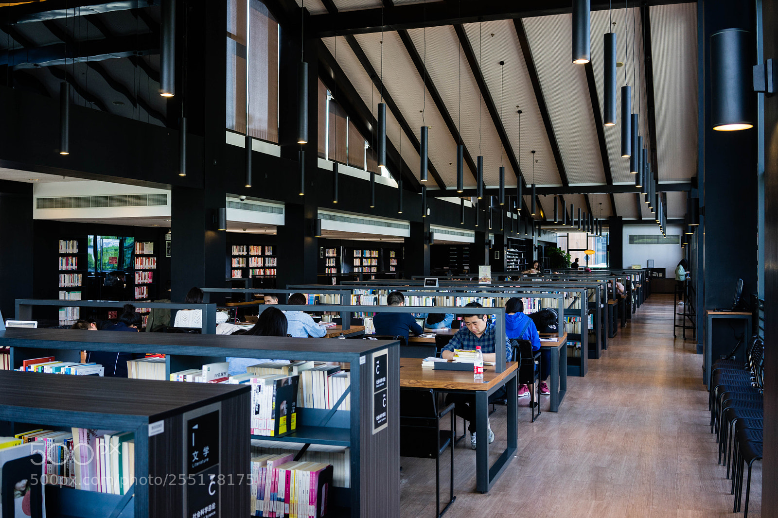 Sony a7 sample photo. Jia ding library photography