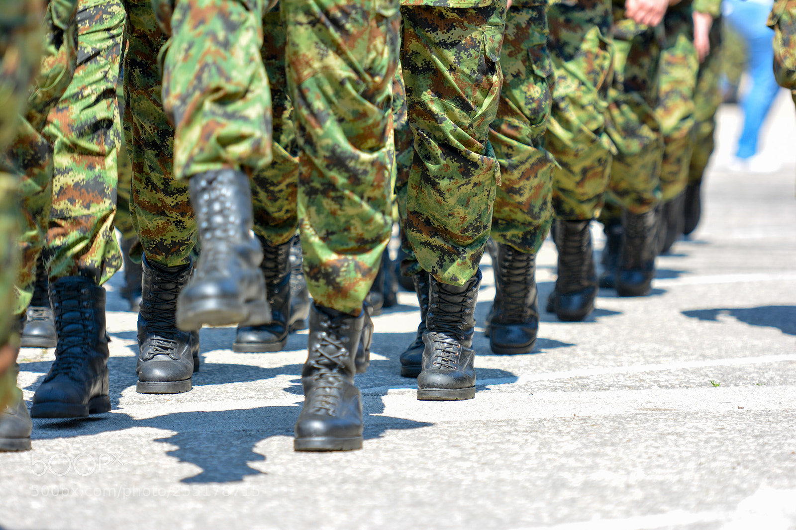 Nikon D7100 sample photo. Military marching boots photography