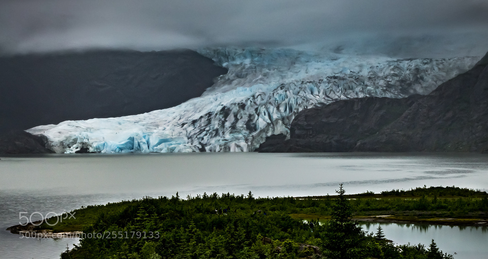 Canon EOS 700D (EOS Rebel T5i / EOS Kiss X7i) sample photo. Mendenhall glacier photography