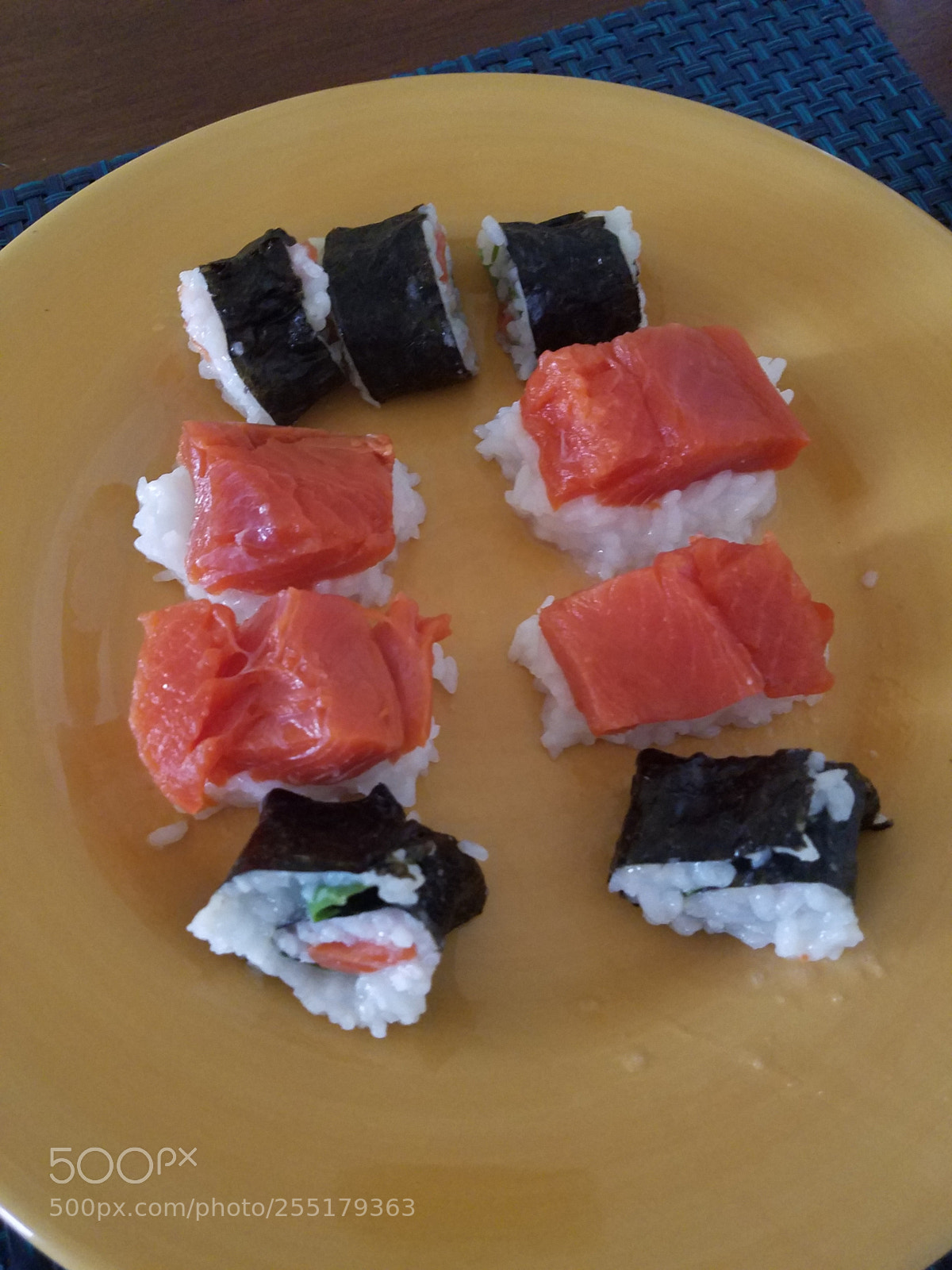 Samsung Galaxy S7 sample photo. Sushi.jpg photography