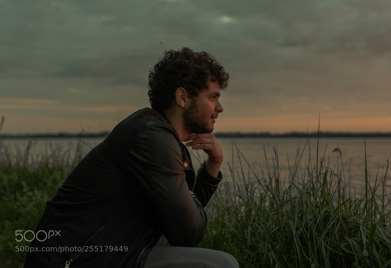 Canon EOS 5D Mark IV sample photo. Landscape of man at photography