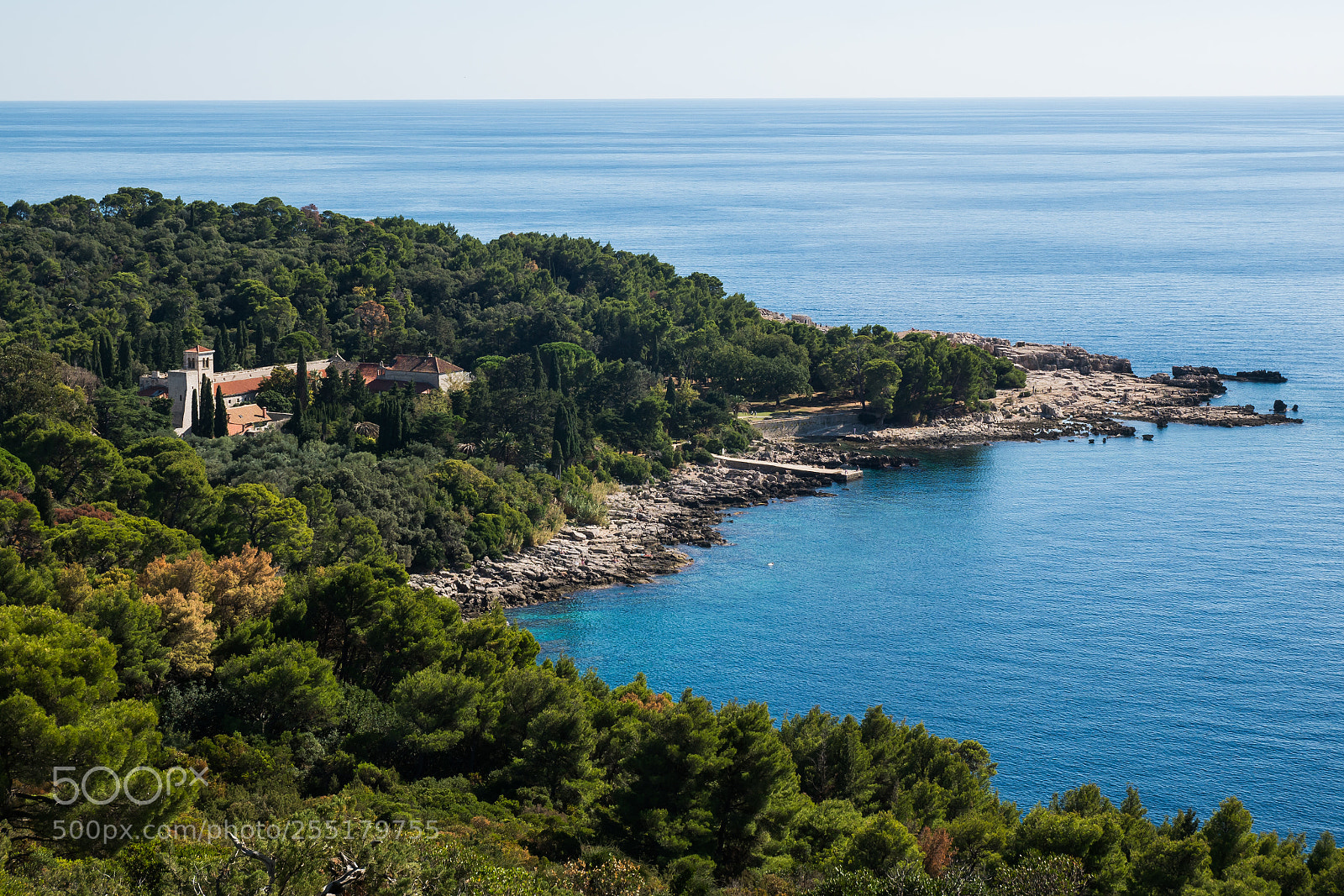 Panasonic DMC-G81 sample photo. Landscape from the island photography