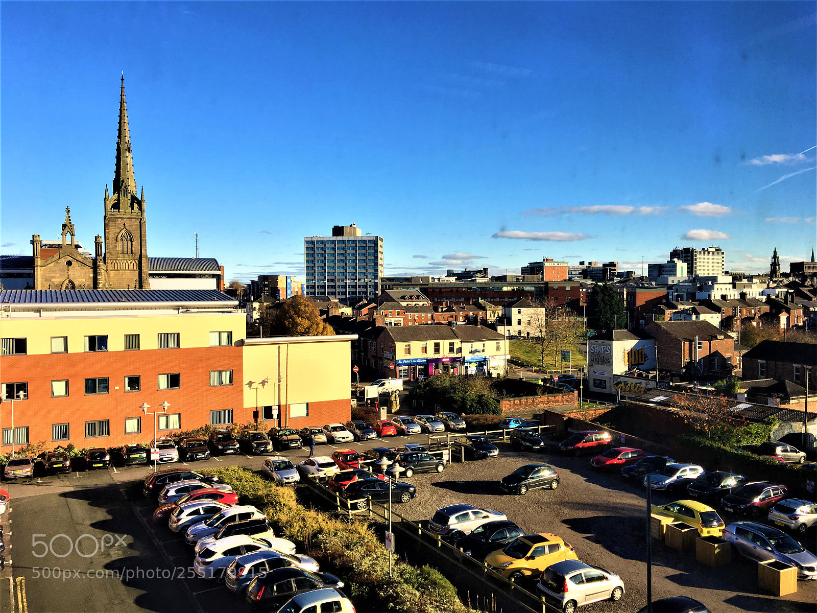 Apple iPhone 6s sample photo. City of preston, united photography