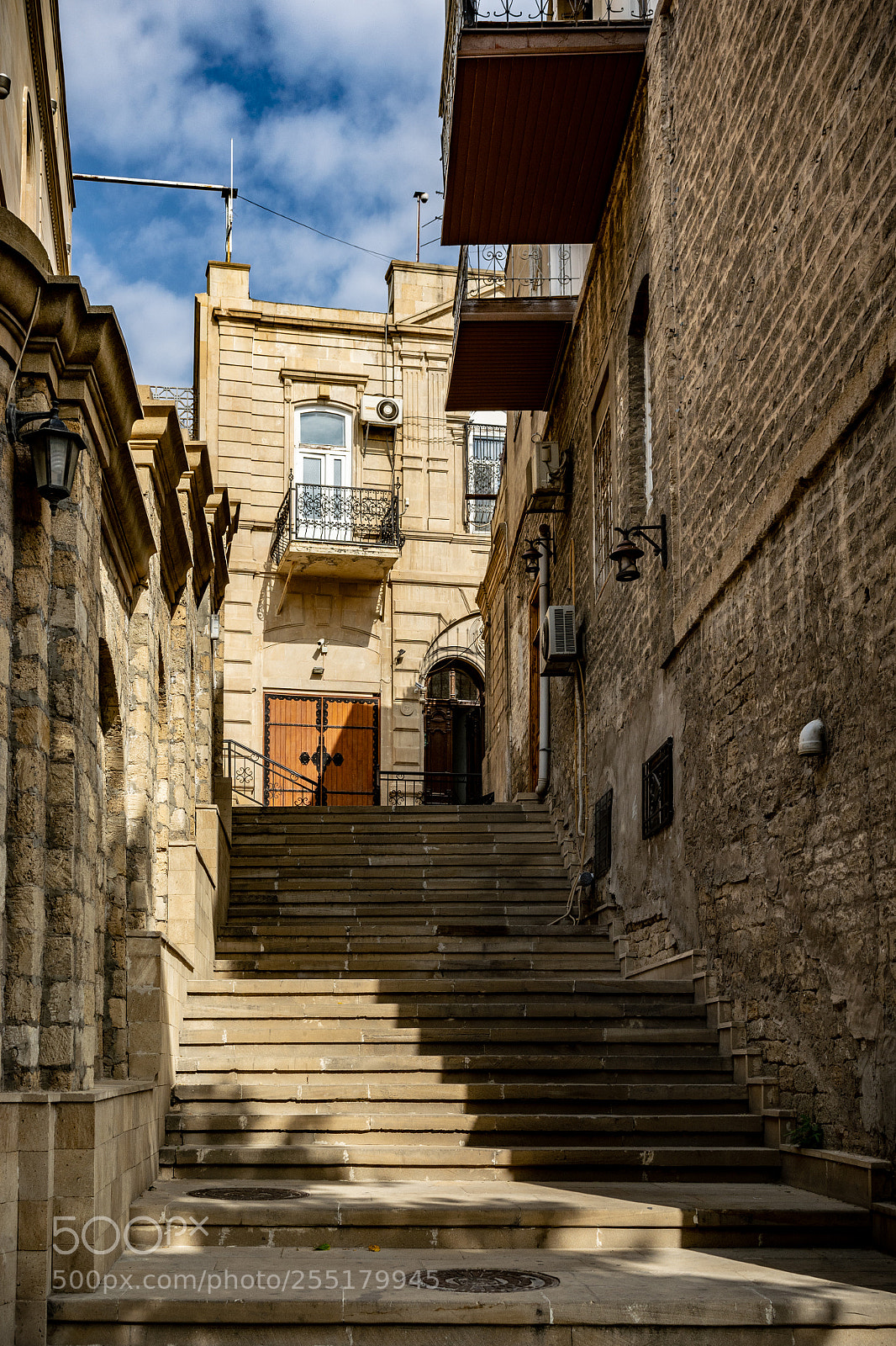 Nikon D5200 sample photo. Somewhere in baku old photography