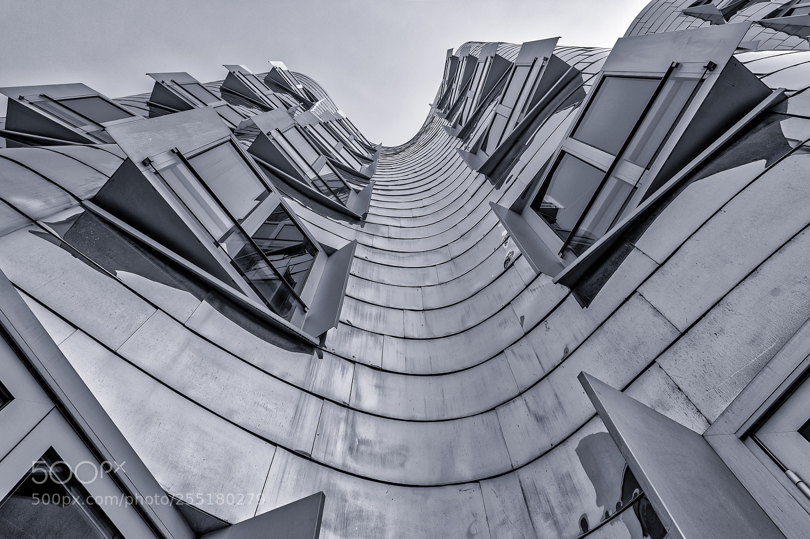 Nikon D4S sample photo. Gehry houses düsseldorf ! photography